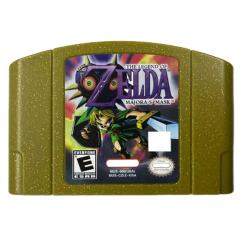 ZELDA Series Ocarina Of Time - N64 USA Version