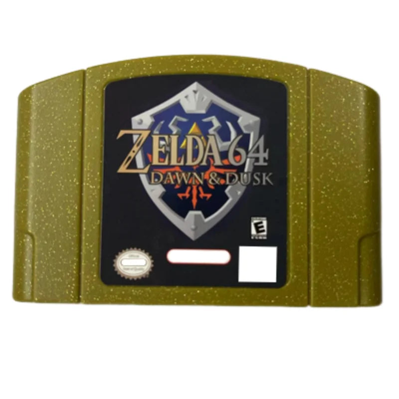 ZELDA Series Ocarina Of Time - N64 USA Version