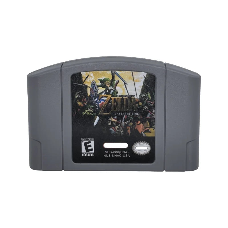 ZELDA Series Ocarina Of Time - N64 USA Version
