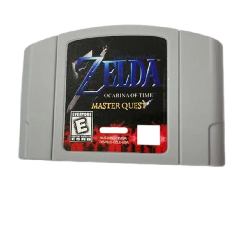 ZELDA Series Ocarina Of Time - N64 USA Version