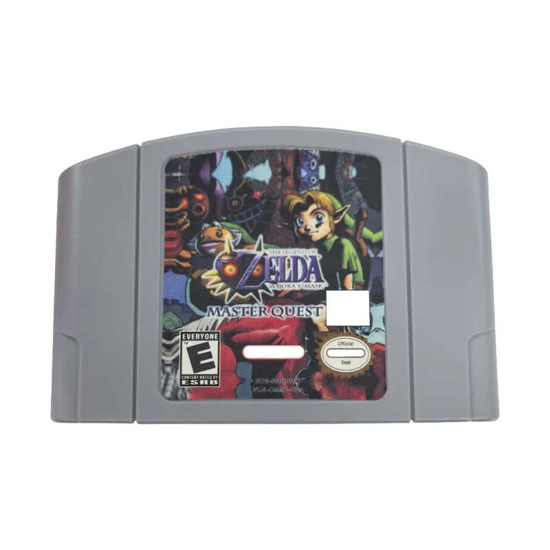 ZELDA Series Ocarina Of Time - N64 USA Version