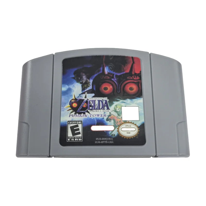 ZELDA Series Ocarina Of Time - N64 USA Version
