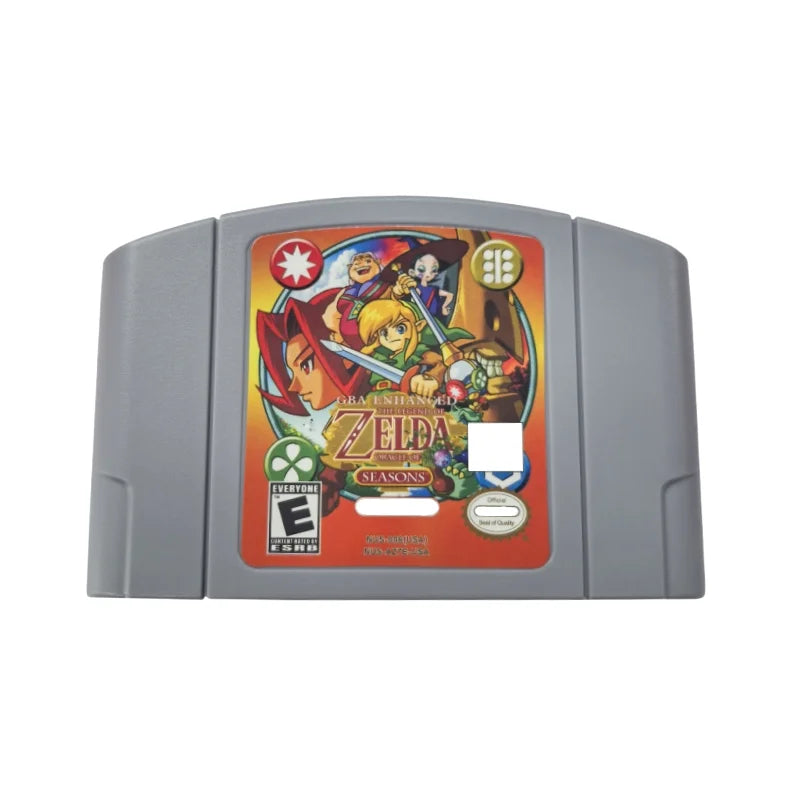 ZELDA Series Ocarina Of Time - N64 USA Version