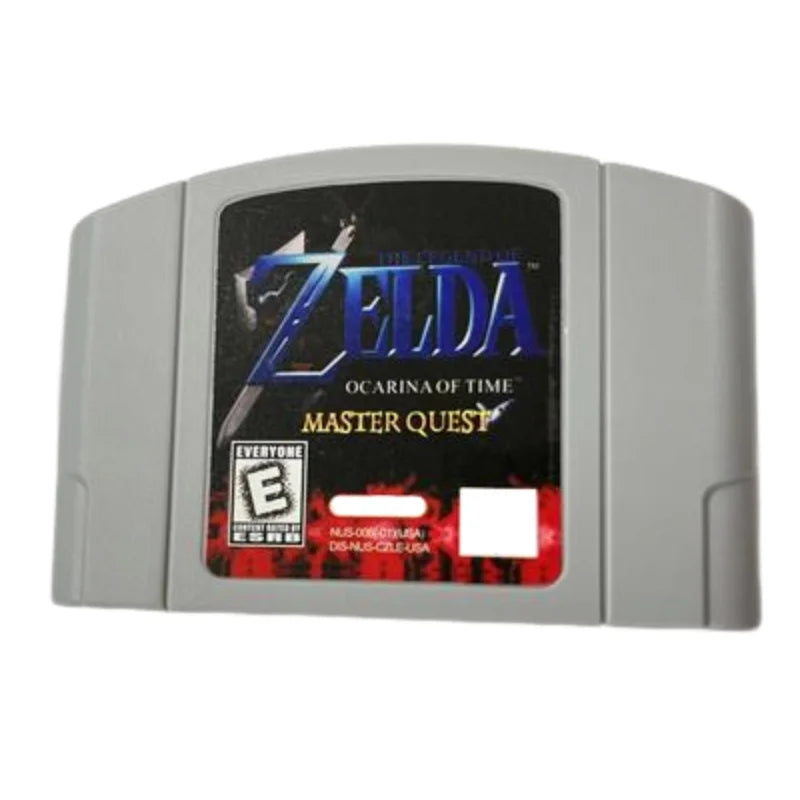 ZELDA Series Ocarina Of Time - N64 USA Version