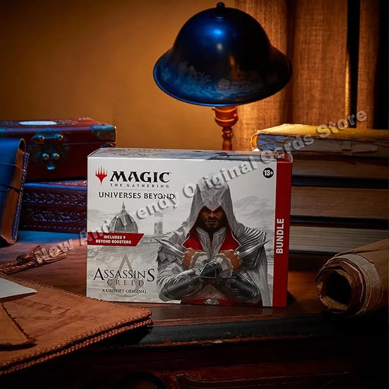 Magic The Gathering Assassin’s Creed Bundle, Beyond Booster Box, Collector Booster Box, Starter Kit TCG Card Game Gift Collectible